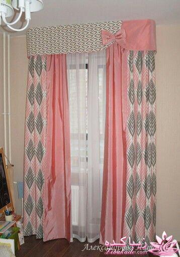 مدل پرده فانتزی و سنتی 